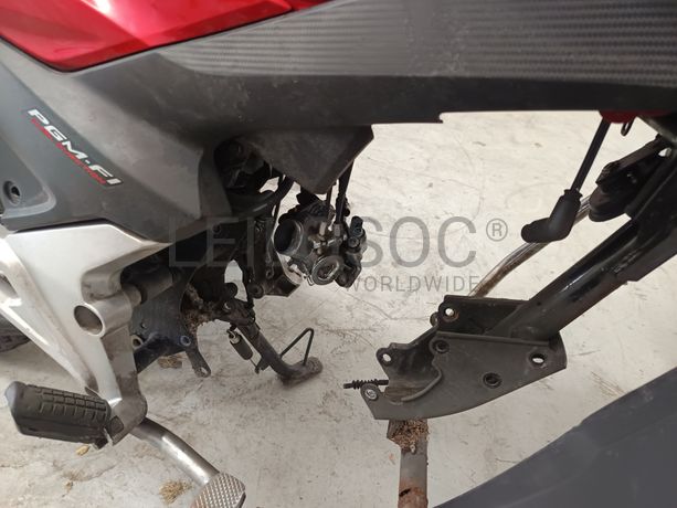 HONDA CB 125 F · Ano 2019