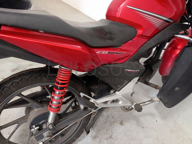 HONDA CB 125 F · Ano 2019