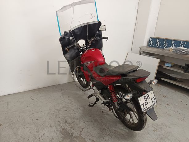 HONDA CB 125 F · Ano 2019