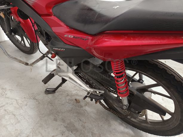 HONDA CB 125 F · Ano 2019