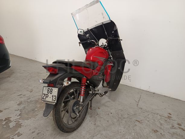 HONDA CB 125 F · Ano 2019