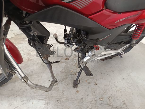 HONDA CB 125 F · Ano 2019