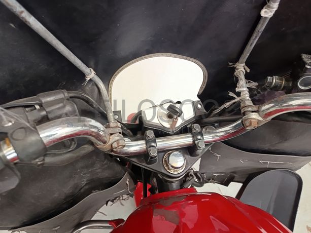 HONDA CB 125 F · Ano 2019