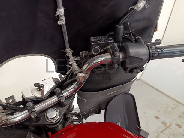 HONDA CB 125 F · Ano 2019