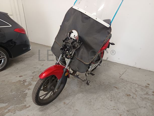 HONDA CB 125 F · Ano 2019