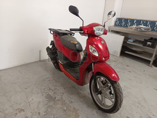 SYM Symphony 125i · Ano 2017