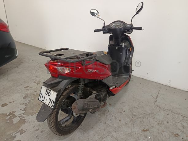 SYM Symphony 125i · Ano 2017