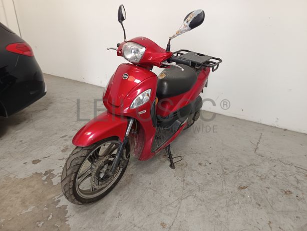 SYM Symphony 125i · Ano 2017