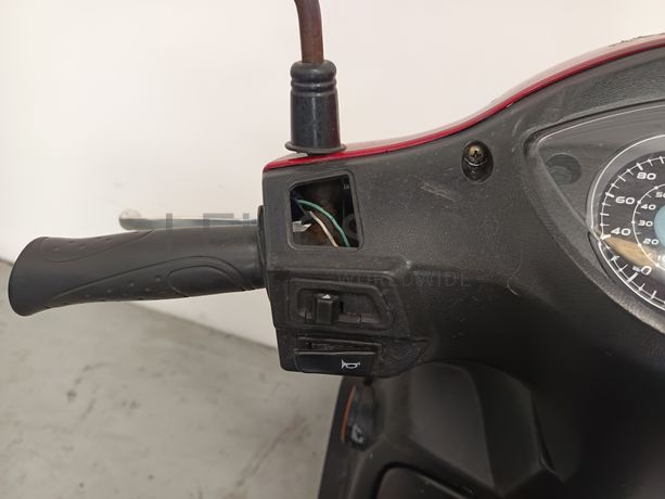 SYM Symphony 125i · Ano 2017