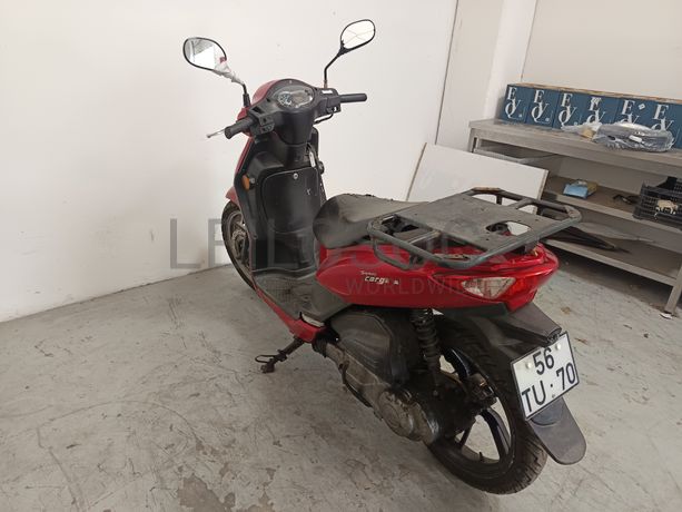 SYM Symphony 125i · Ano 2017