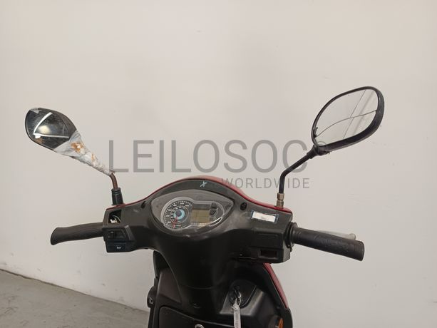 SYM Symphony 125i · Ano 2017