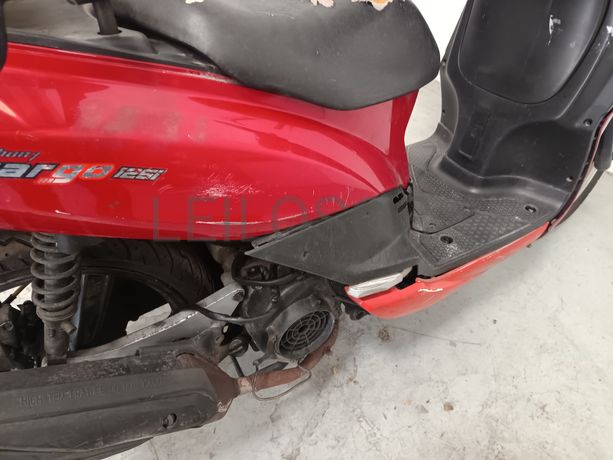 SYM Symphony 125i · Ano 2017