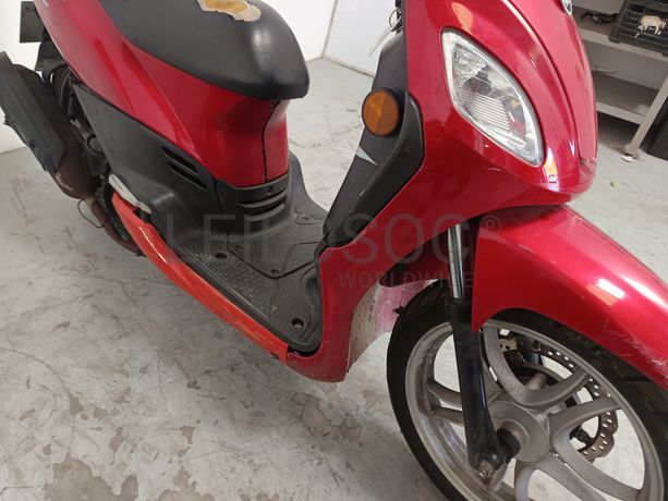 SYM Symphony 125i · Ano 2017