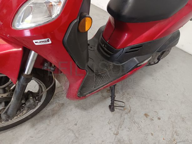 SYM Symphony 125i · Ano 2017