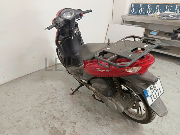 SYM Symphony 125i · Ano 2017