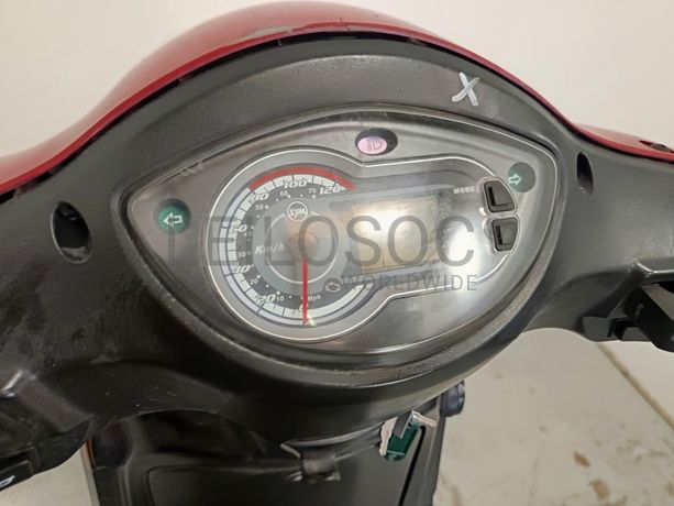 SYM Symphony 125i · Ano 2017