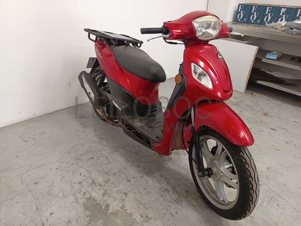 SYM Symphony 125i · Ano 2017