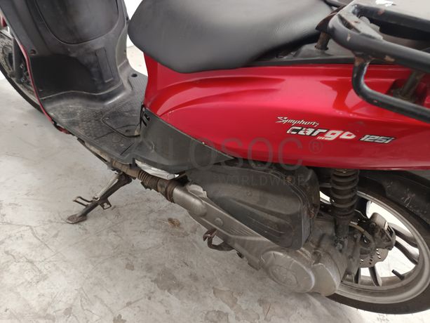 SYM Symphony 125i · Ano 2017