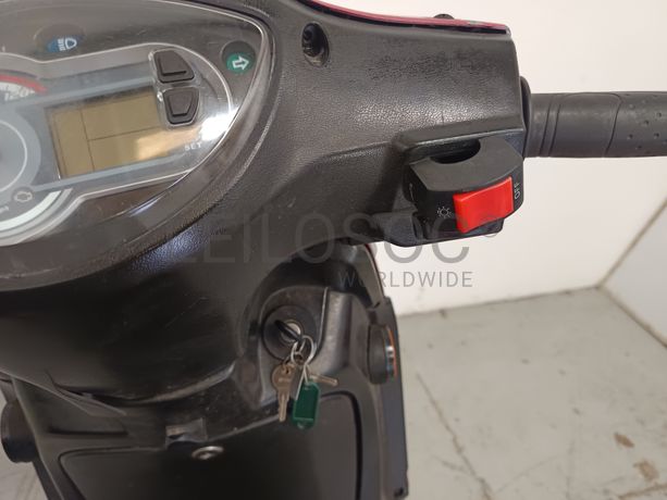 SYM Symphony 125i · Ano 2017