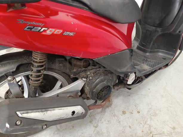 SYM Symphony 125i · Ano 2017