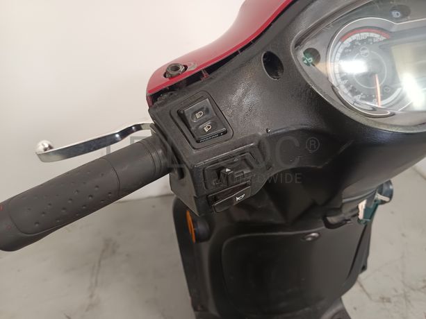 SYM Symphony 125i · Ano 2017