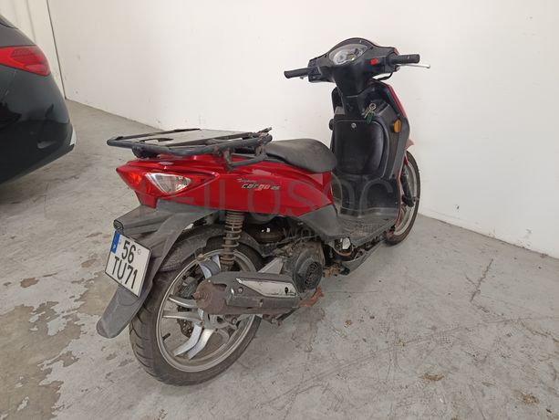 SYM Symphony 125i · Ano 2017