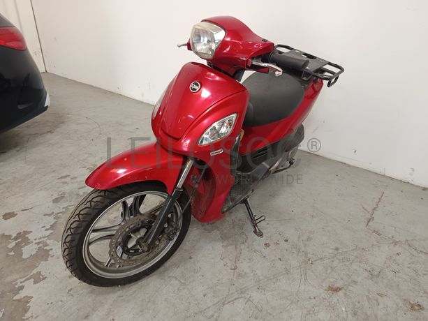 SYM Symphony 125i · Ano 2017