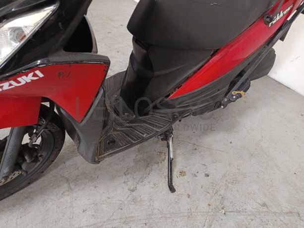 SUZUKI UK 110 Address · Ano 2016