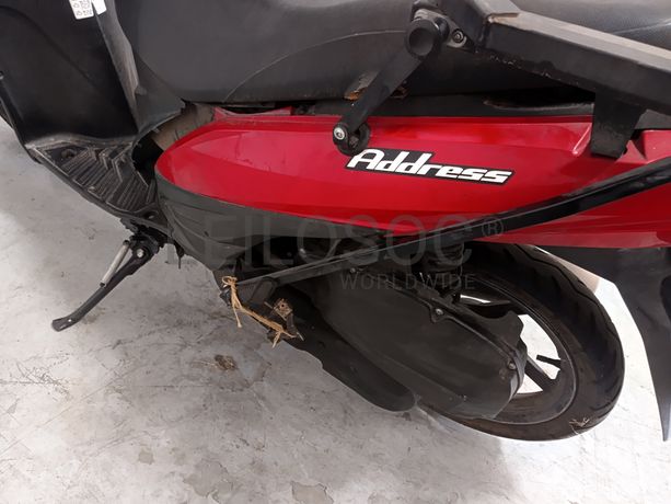 SUZUKI UK 110 Address · Ano 2016