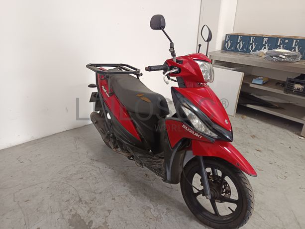 SUZUKI UK 110 Address · Ano 2016