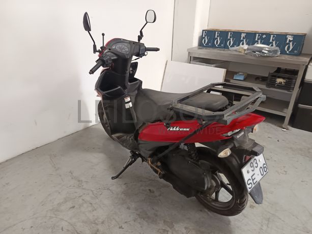 SUZUKI UK 110 Address · Ano 2016