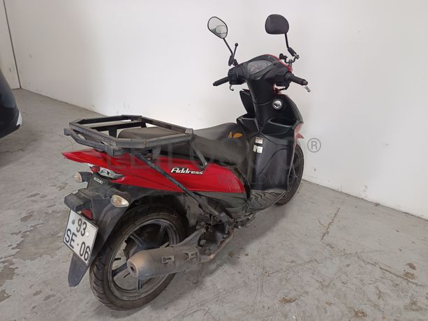 SUZUKI UK 110 Address · Ano 2016