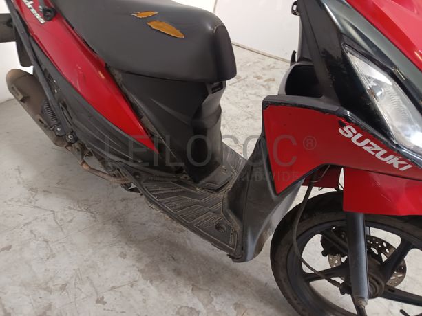 SUZUKI UK 110 Address · Ano 2016