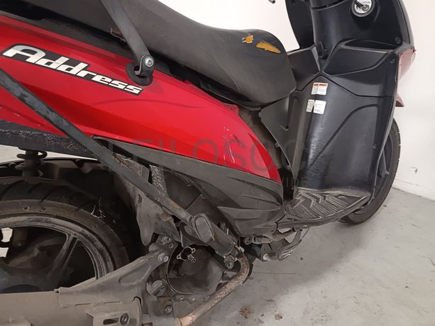 SUZUKI UK 110 Address · Ano 2016