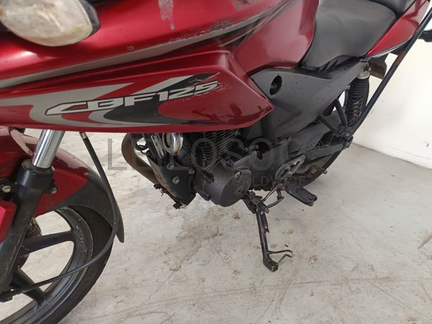 HONDA CBF 125 · Ano 2014