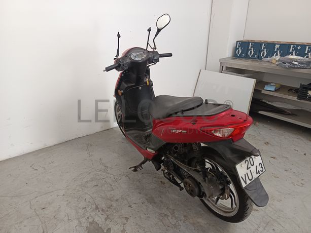 SYM Symphony Cargo 125 · Ano 2018