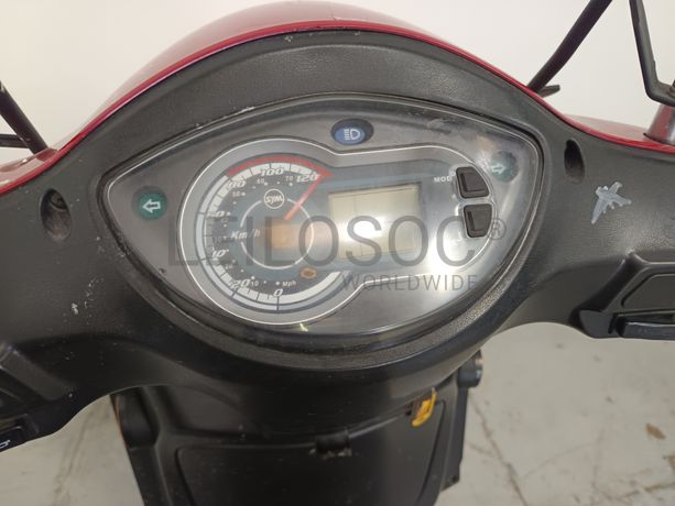 SYM Symphony Cargo 125 · Ano 2018