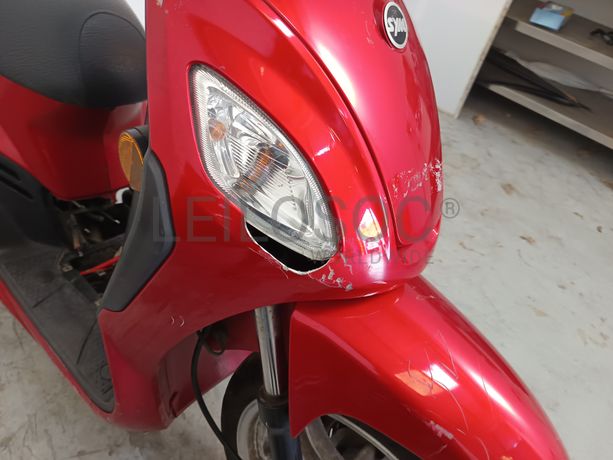 SYM Symphony Cargo 125 · Ano 2018