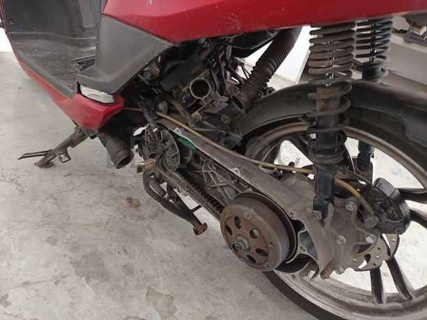 SYM Symphony Cargo 125 · Ano 2018