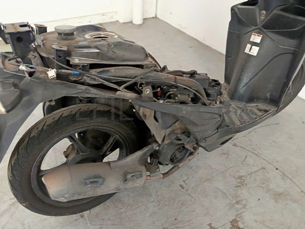 SUZUKI UK 110 Address · Ano 2016