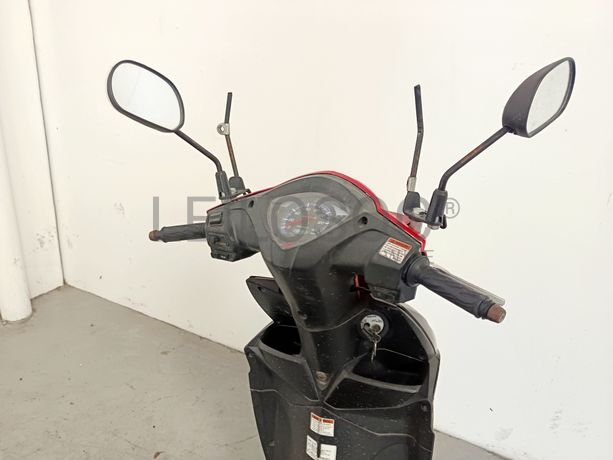 SUZUKI UK 110 Address · Ano 2016