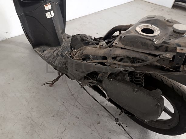 SUZUKI UK 110 Address · Ano 2016