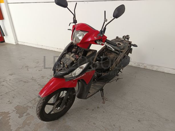 SUZUKI UK 110 Address · Ano 2016