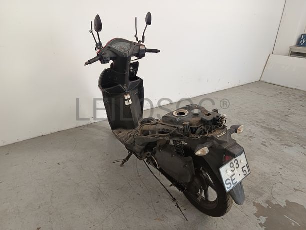 SUZUKI UK 110 Address · Ano 2016