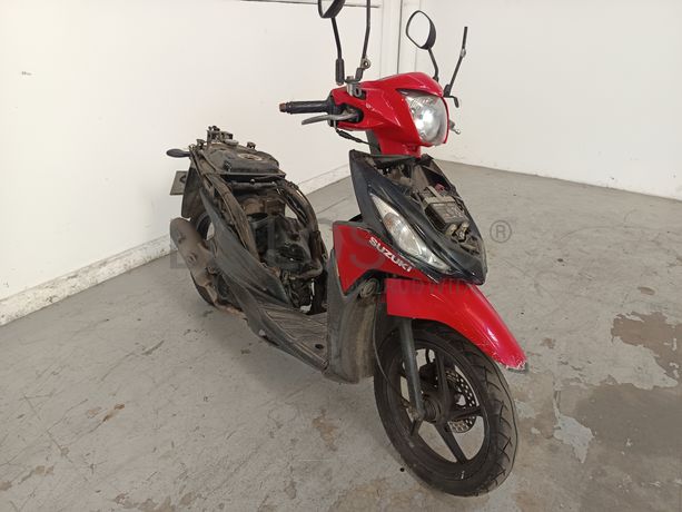 SUZUKI UK 110 Address · Ano 2016