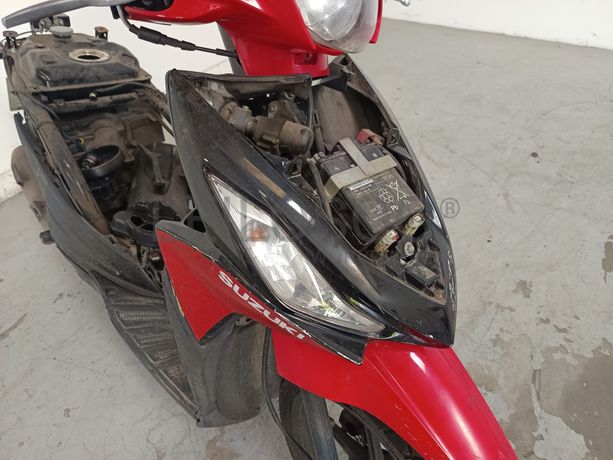 SUZUKI UK 110 Address · Ano 2016