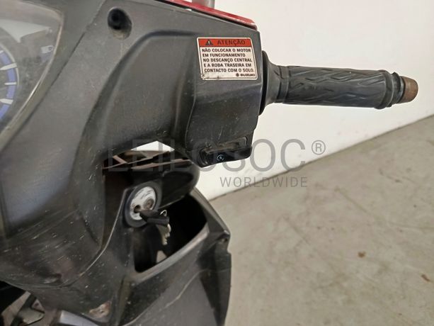 SUZUKI UK 110 Address · Ano 2016