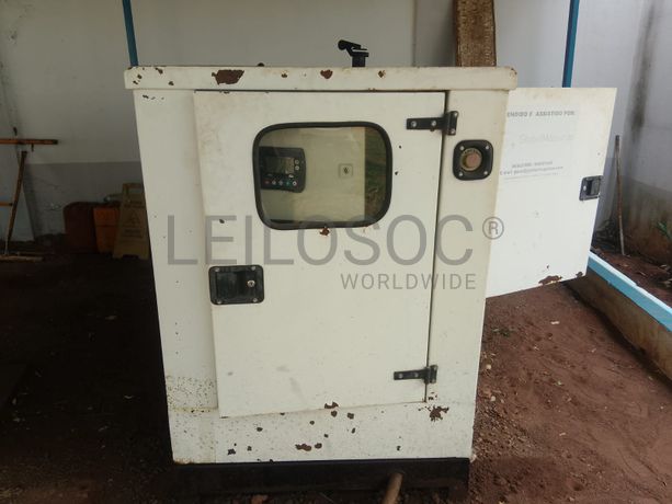 Mobiliário, Equipamentos Elétricos, Geradores e Ginásio