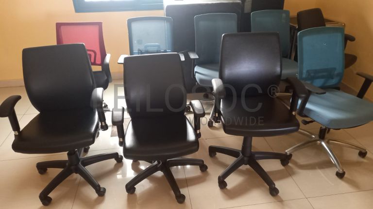 Mobiliário, Equipamentos Elétricos, Geradores e Ginásio