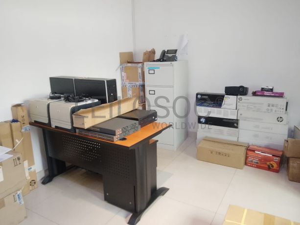 Equipamentos de informática e energia